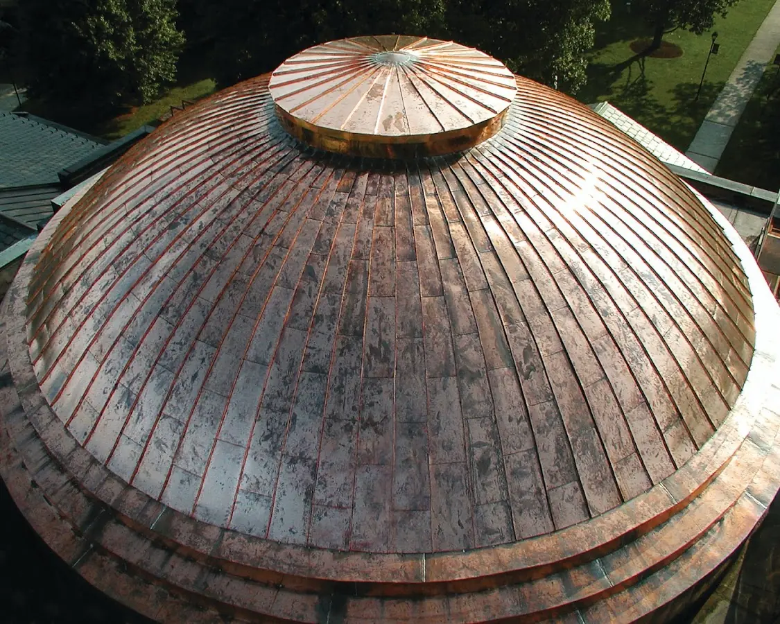 Craftsman Roofing crew installing a new roof in Livingston Park North